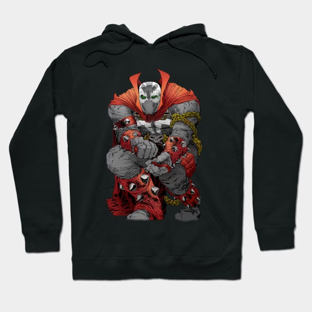 Spawn Knight Returns! Hoodie by SkipBroTees